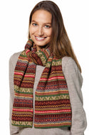 Alpaca scarf LUNA made from 100% alpaca